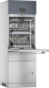 Laveur-désinfecteur SlimLine, à une porte, avec séchage à l’air chaud (PWD 7121 DT-S-2001) - Miele - Delynov