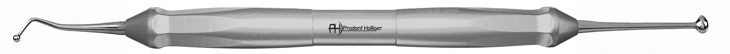 Double Burr Number 17 XL Style - Acteon (108.17XL) - Delynov