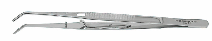 Autoclavable dental pincers with taste testers and 15cm serration - Acteon (227.04) - Delynov