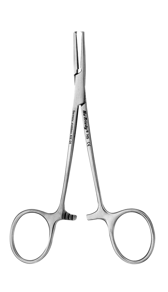 Pince hémostatique Halsted-Mosquito #5 12cm 1x2 droite - Hu-Friedy - Delynov