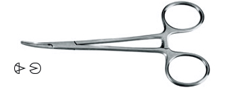 Halstead-Mosquito becomes Halstead-Mosquito Hemostatic Forceps