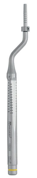ostéotome courbe concave mm3.2 pour implantologie - medesy