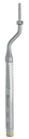 Ostéotome courbe concave 3,2 mm pour implantologie - Medesy (1322/7) - Delynov