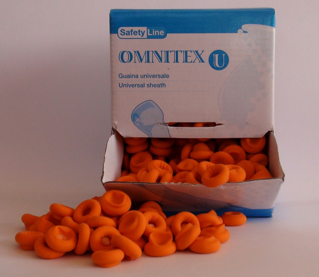 Omnitex U - Latex Universal Surgical Gown - Omnia - Delynov