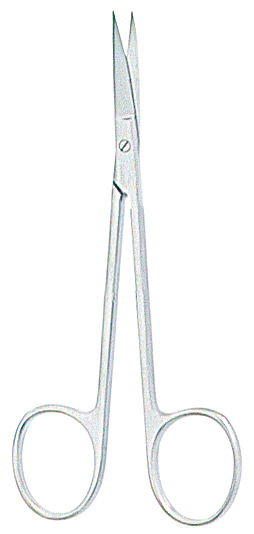 Ciseaux courbés pour iris de 11,5 cm - Omnia - Delynov