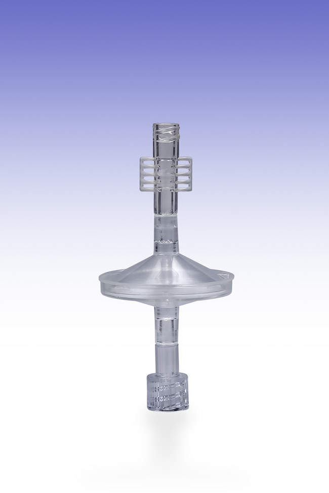 Filtre osseux autologue jetable X5 OsteoTrap avec raccord pour insertion dans l'aspirateur chirurgical - Omnia - Delynov