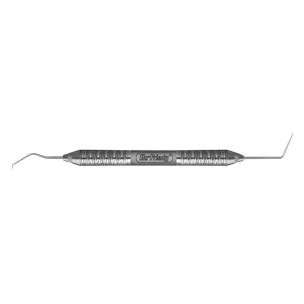 Digital endodontic DG16/17 stainless steel satin-finished handle file - Hu-Friedy - Delynov