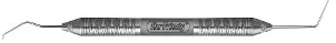 Digital endodontic DG16/17 stainless steel satin-finished handle file - Hu-Friedy - Delynov