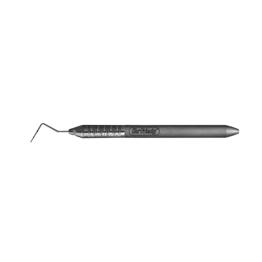 Periodontal Probe UNC Number UNC12 with Handle Number 6 Qulix 1-2-3....11-12 - Hu-Friedy - Delynov