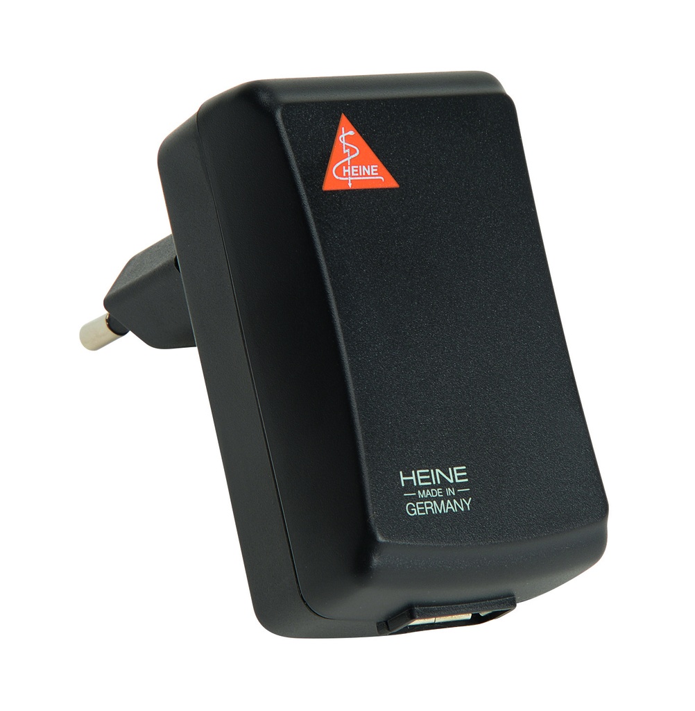 Fiche E4-USB + USB cable - HEINE Optotechnik (X-000.99.303)