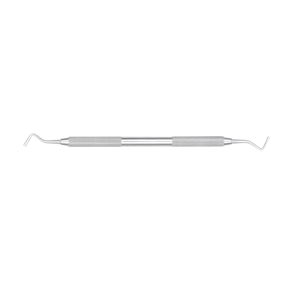 Tanner Number 3 Stainless Steel Periodontal File with Handle Number 41 - Hu-Friedy - Delynov
