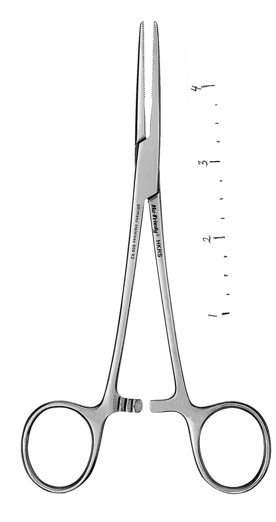 Pince hémostatique Kelly 16 cm droite - Hu-Friedy - Delynov