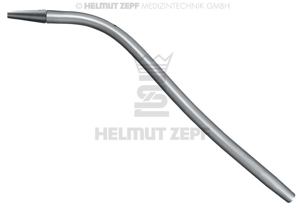 Surgical cannula Sinusline ⌀ 1.5mm in titanium - Helmut Zepf (19.651.15) - Delynov