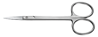 Ciseaux à gencives droits 11.5 cm - Helmut Zepf (46.050.11) - Delynov