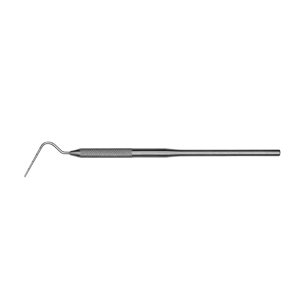 Double-ended gutta percha condenser size 10-1/2 handle number 32 posterior 0.90mm - Hu-Friedy - Delynov