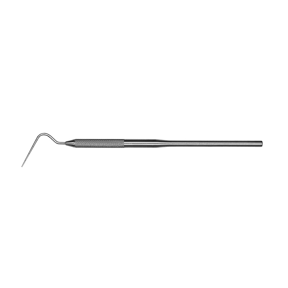 Scaler with gutta percha number 9 handle number 32 posterior 0.55mm - Hu-Friedy - Delynov