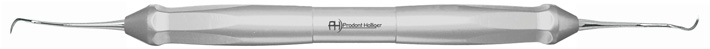 Curette mini CK6 curved XL - Acteon (404.05XL) - Delynov