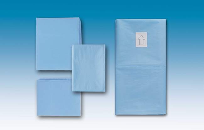x50 champs 75x90 hydrofuge. bleu clair - Omnia - Delynov