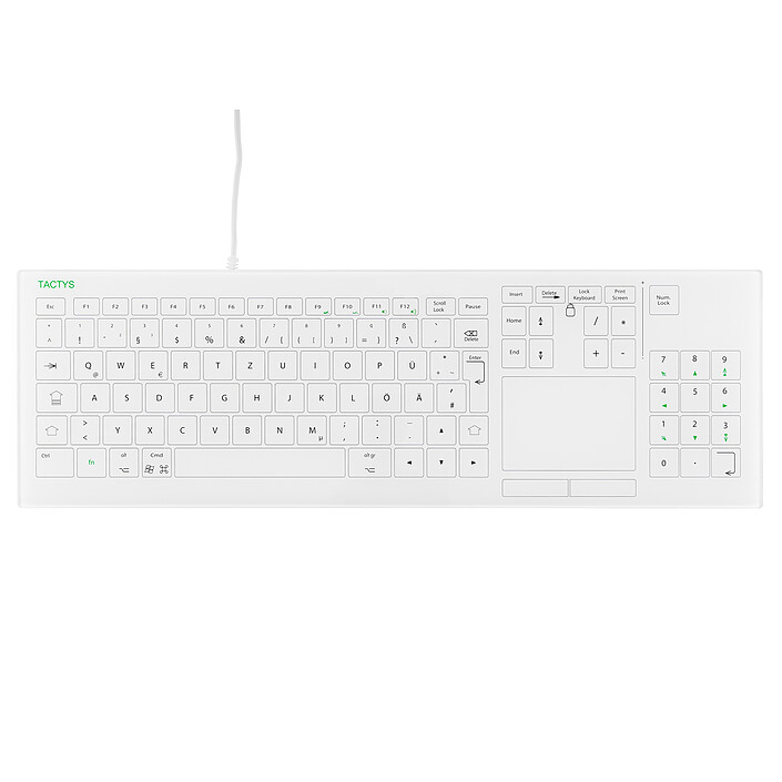 SLIM 823 Keyboard - TACTYS