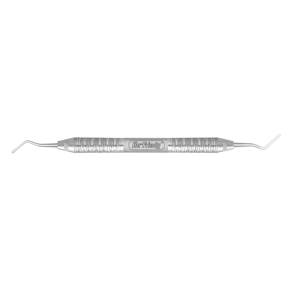 Instrument n°1 composite with handle n°6 for molars - Hu-Friedy - Delynov