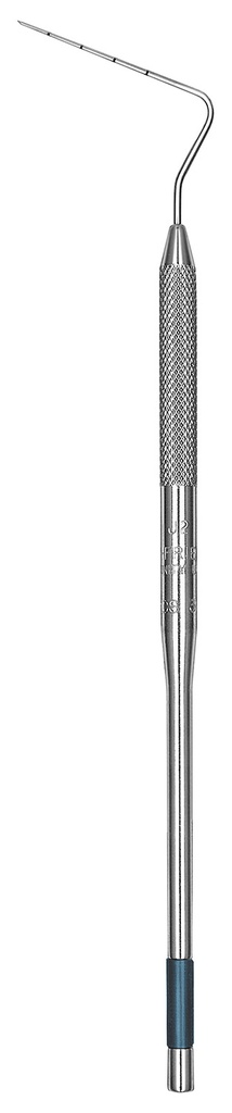 Reamer no. 30 ISO handle no. 30 0.30/28mm blue - Hu-Friedy - Delynov