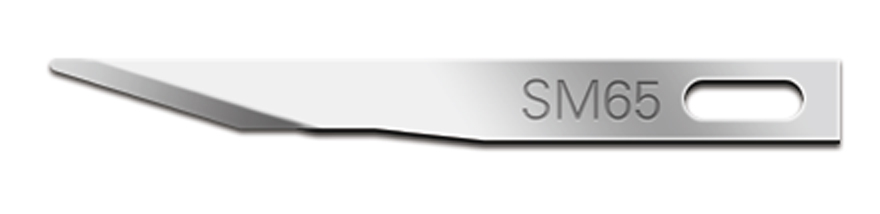 SM65 Stainless Steel Fine Lame x25 (SM65) Swann-Morton (5905) - Delynov