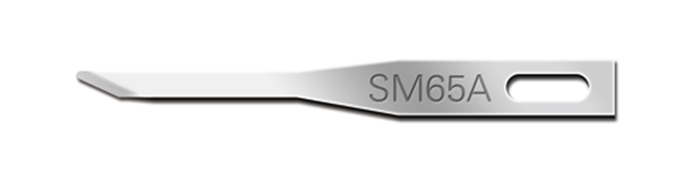 Product Title Stainless Steel Fine Lame No. 25 (SM65A) Swann-Morton (5906)