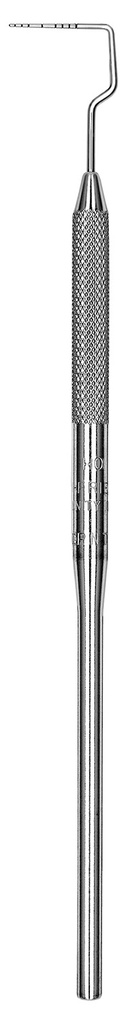 Periodontal Probe Novatech Number NT2W Qulix (Quantity: 1-2-3-5-7-8-9-10) - Hu-Friedy - Delynov