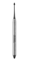 Luxateur hybride droit (forme de spatule) - Black Line - Hu-Friedy - Delynov