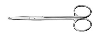 Ligature scissors 13 cm - Helmut Zepf (46.640.13) - Delynov