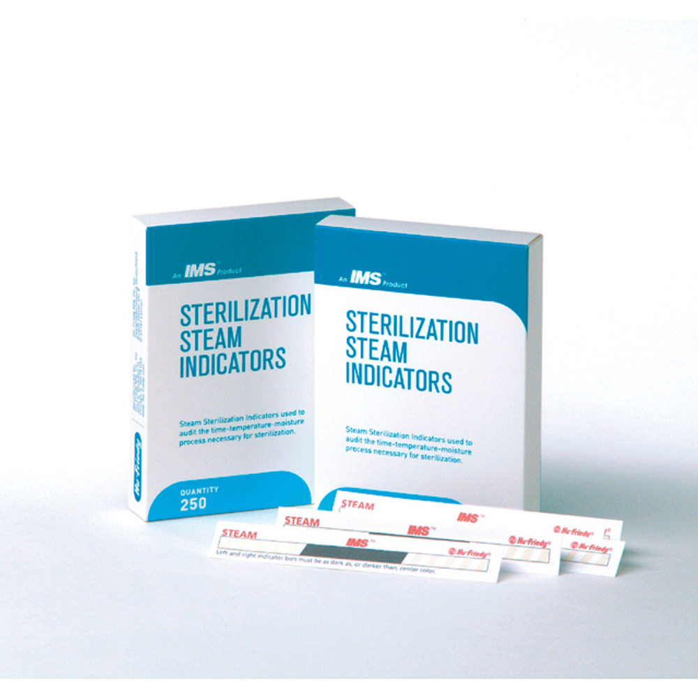 Sterilization Indicators 250 pieces/pack - Hu-Friedy - Delynov