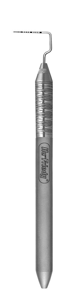 Sonde paro Novatech #NT15 manche #6 Qulix 1-2-3-....-13-14-15 - Hu-Friedy - Delynov