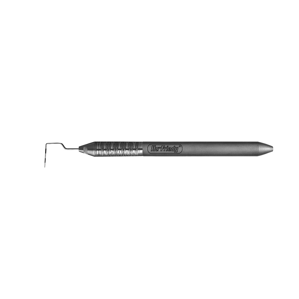 Periodontal Probe Novatech Number NT2 with Handle Number 6 Qulix 3-6-9-12 - Hu-Friedy - Delynov