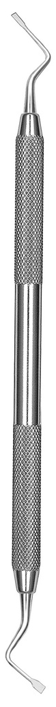 Spatula with filter retraction, Guyer n°7 handle n°41 grooved - Hu-Friedy - Delynov