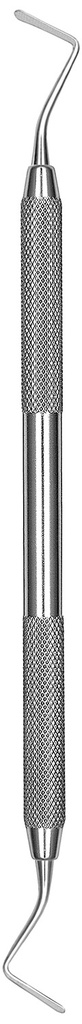 Retractable Filament Spatula Number 113 with Number 41 Striated Angled Handle - Hu-Friedy - Delynov