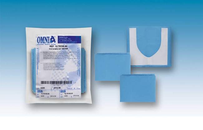 x10 setris set pour chirurgie buccale - omnia - delynov