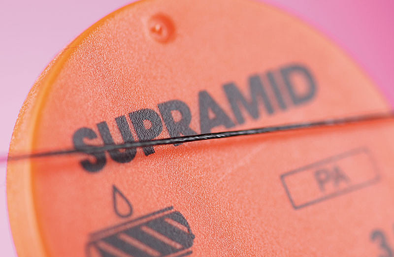 X24 SUPRAMID Noir 1.5 (4/0) 1x0.75 DS- 18 - Serag Wiessner - Fil de suture (TO153414) - Delynov