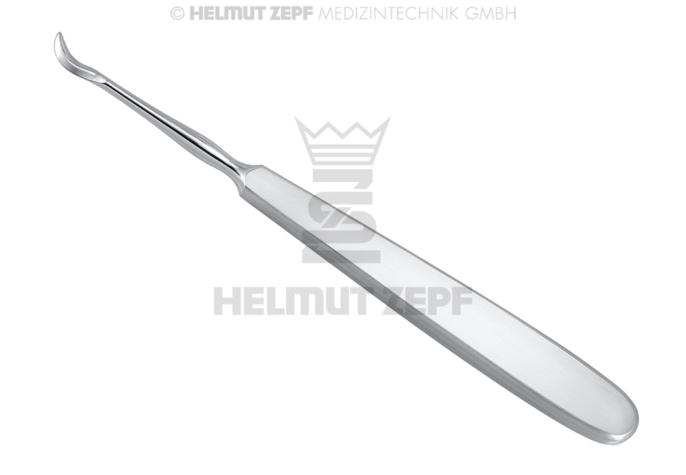 Syndesmotome Chrompet FIG. 3 - Helmut Zepf (17.410.03) - Delynov