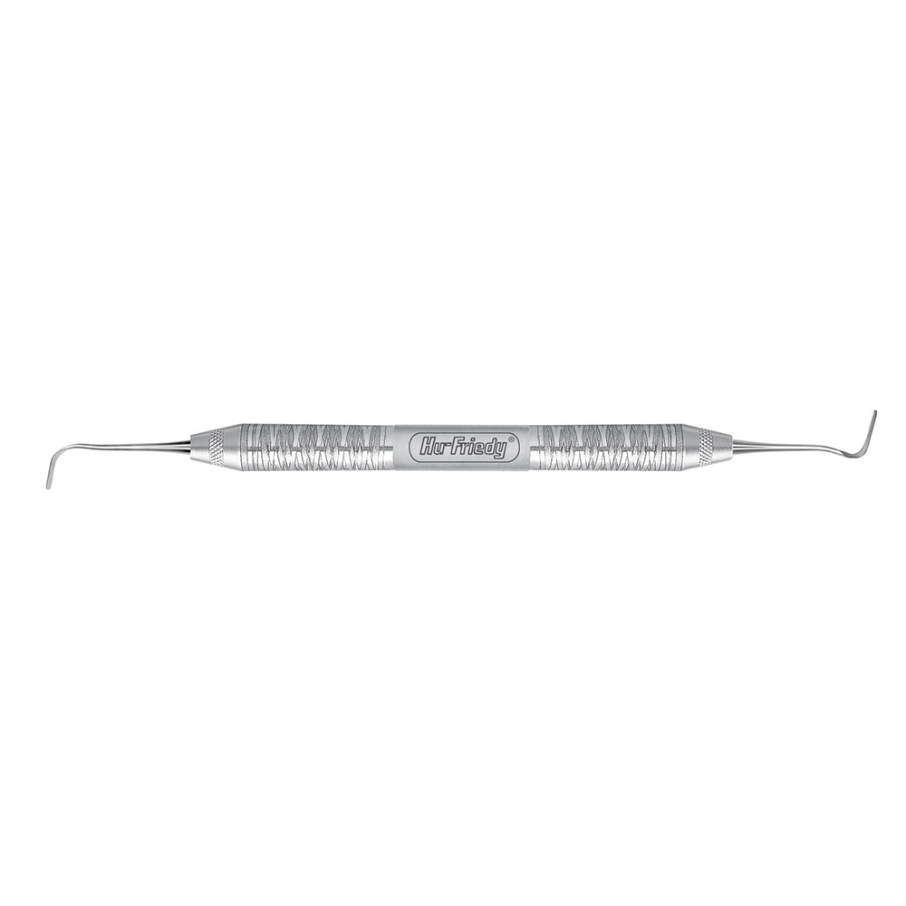 Goldstein Composite Instrument #4, #6 Handle, Mini Flexi-Thin - Hu-Friedy - Delynov