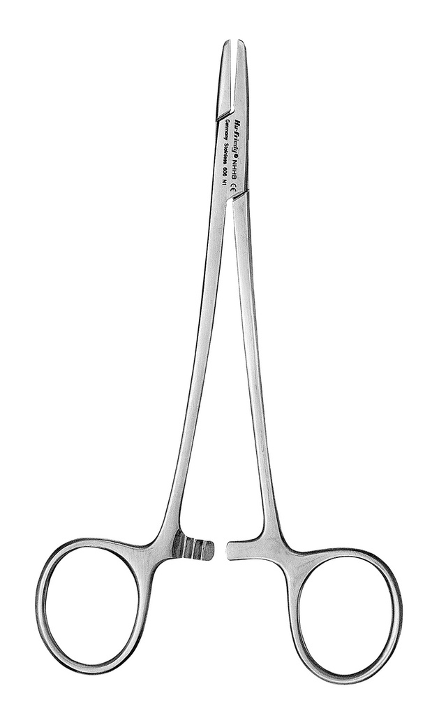 Needle Holder Hegar-Baumgartner 14cm 1 to 4/0 - Hu-Friedy - Delynov