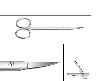Gum Scissors - Helmut Zepf (46.220.12) - Delynov