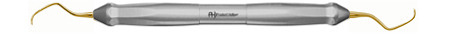 Curette parodontale double Gracey TI 7/8 XL - Acteon (402.07TXL) - Delynov
