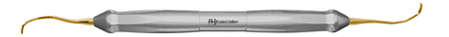 Curette paro.double de Gracey GRA 11/12 Ti-Metal XL - Style Acteon (402.11TXL) - Delynov