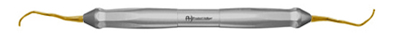 Translation: Gracey Double Paro Curette GRA 13/14 Ti-Metal XL - Acteon Style (402.13TXL) - Delynov