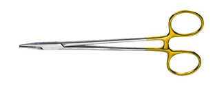 Needle holder Crile-Wood 15 cm - Helmut Zepf (41.250.15) - Delynov