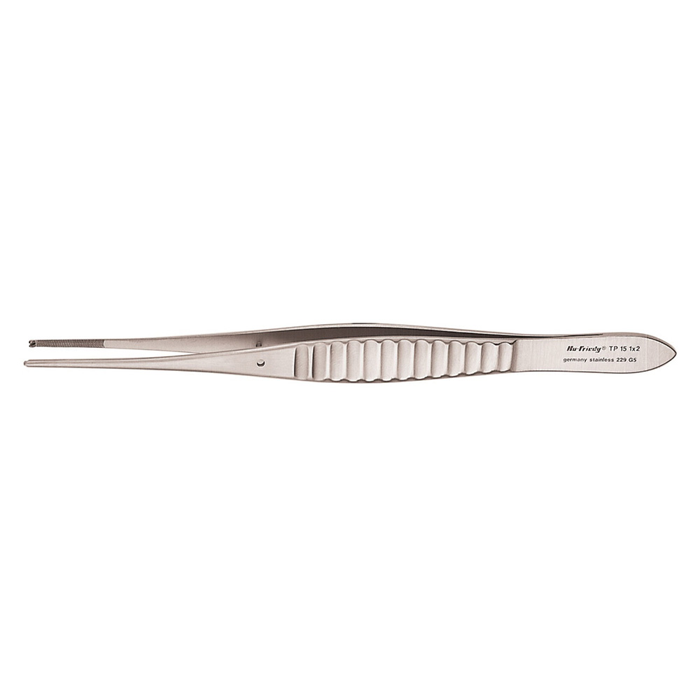 Pince à tissus Gillies 1x2 chirug. 15cm (TP151X2) - Hu-Friedy - Delynov