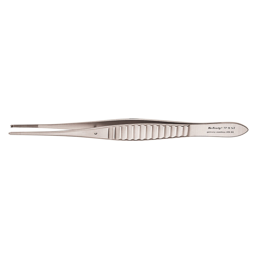 Surgical Tissue Forceps Gillies 1x2 15cm - Hu-Friedy - Delynov