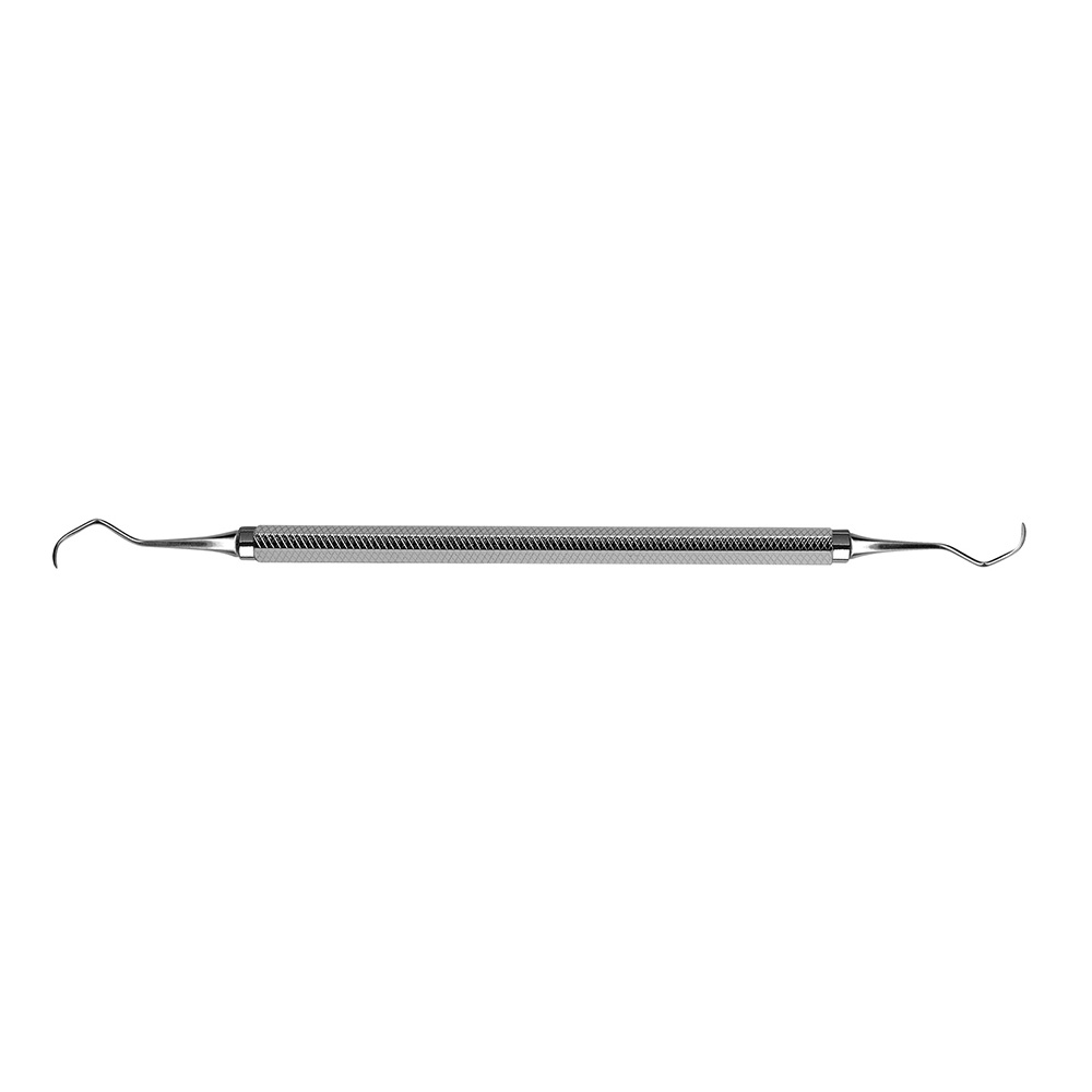 Curette Columbia Number 13/14C Handle Number 2 Curved - Hu-Friedy - Delynov