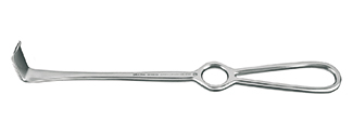 Langenbeck retractor Helmut Zepf (38.430.03) - Delynov