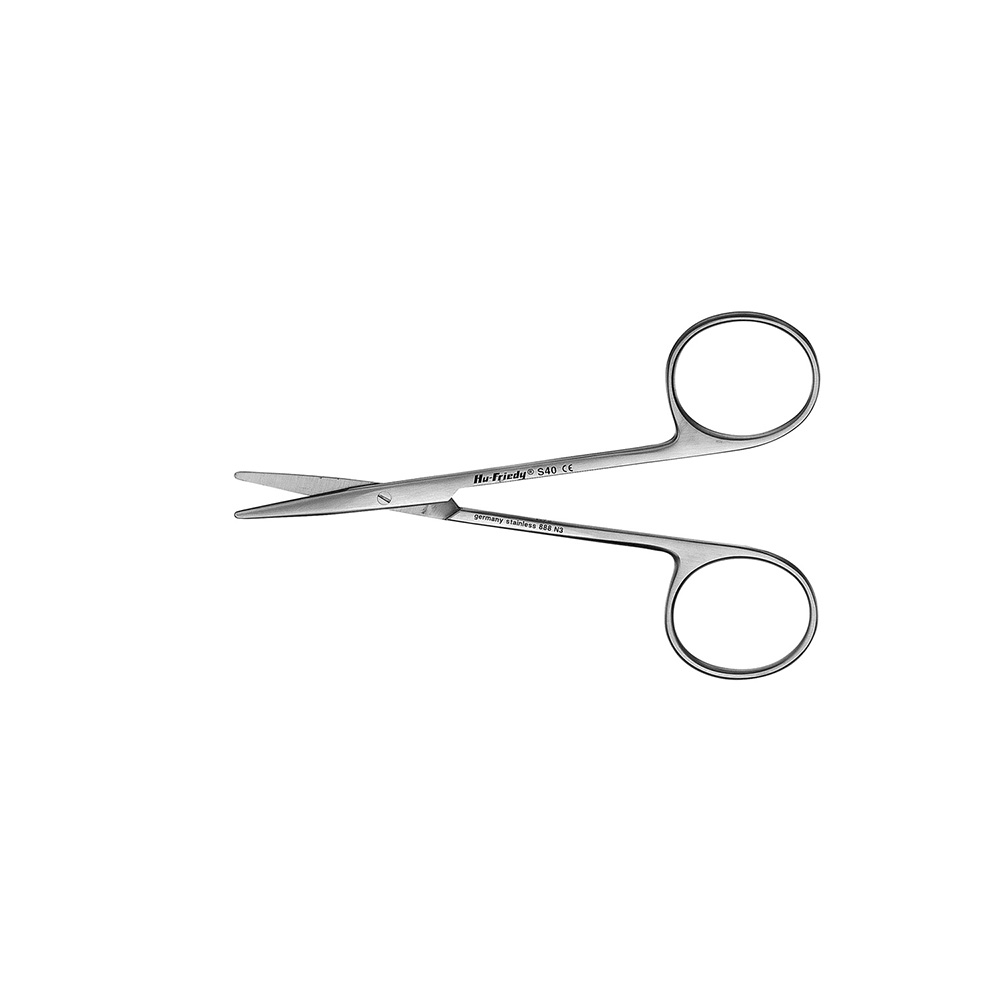 Strabismus Scissors Number 40 Straight 11.5cm - Hu-Friedy - Delynov